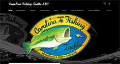 Desktop Screenshot of carolinafishingtackle.com